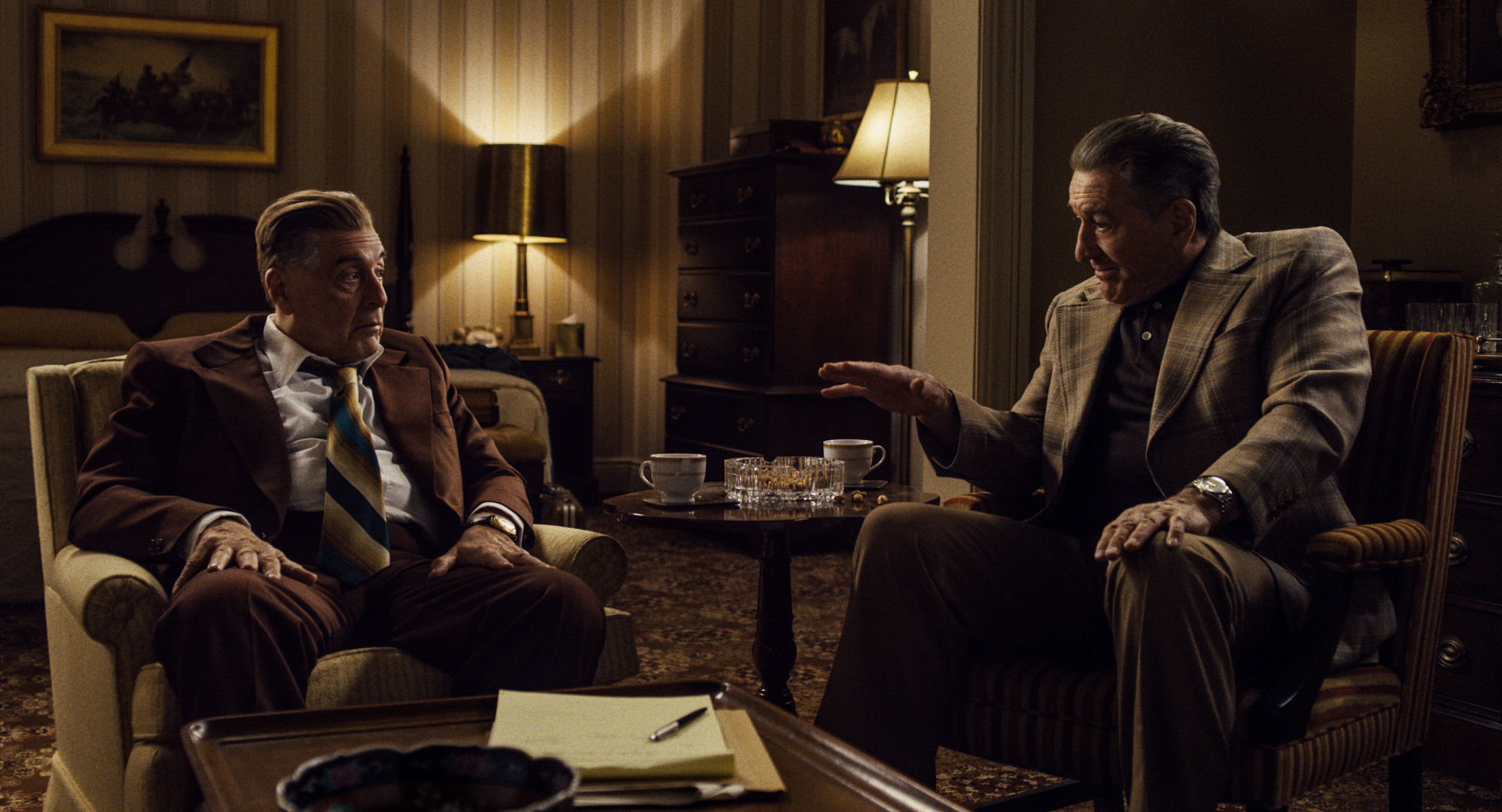 If it's Scorsese's last mob movie, at least there's a lot of it
